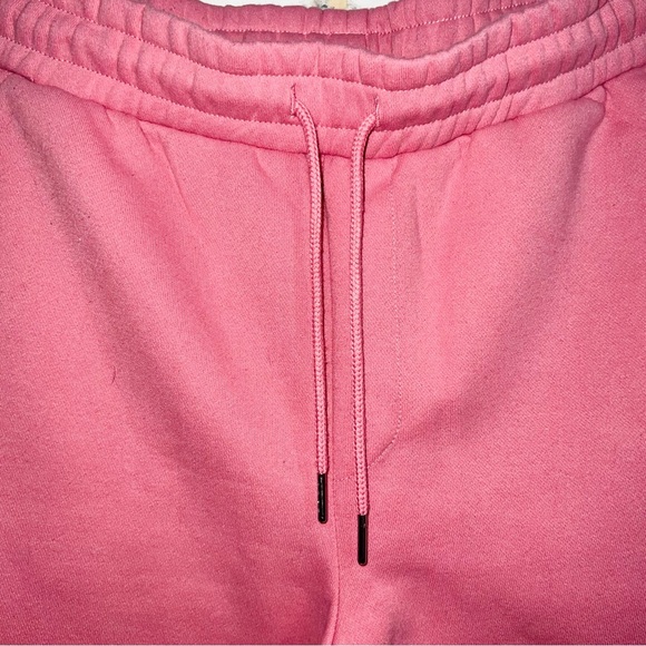 Forever 21 Mens Pink Embroidered Sweatpants, Size L - Picture 7 of 13